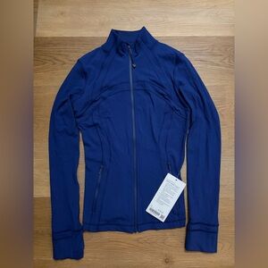 Lululemon Define Jacket NWT Blue Size 6